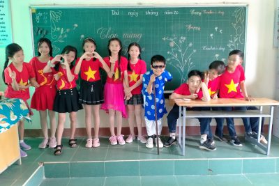 Thực hành lập chương trình hoạt đông phân môn Tập làm văn Lớp 5A