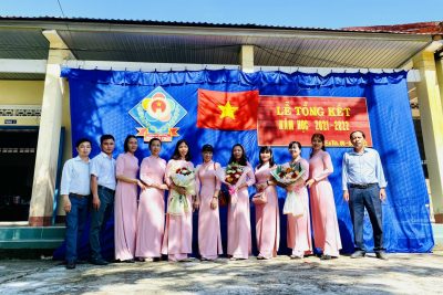 Những hình ảnh tổng kết năm học 2021-2022